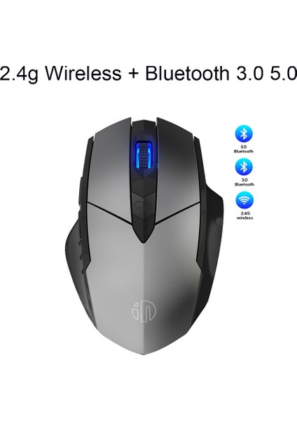 2023 Yeni Kablosuz Bluetooth Iş Ofis Faresi Ergonomik Optik Sessiz Bluetooth 5.0 Pc Iş Ofisi Kablosuz Faresi (Yurt Dışından)