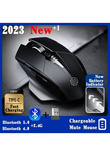 2023 Yeni Kablosuz Bluetooth Iş Ofis Faresi Ergonomik Optik Sessiz Bluetooth 5.0 Pc Iş Ofisi Kablosuz Faresi (Yurt Dışından) modelleri