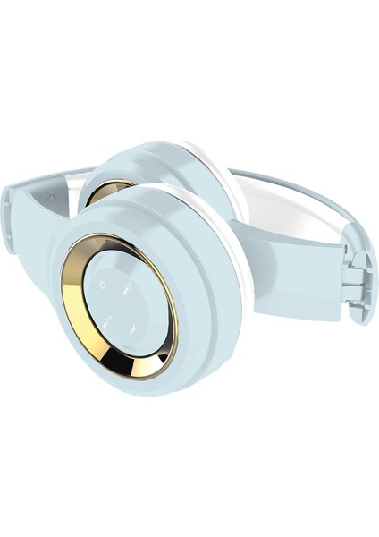 Premium Lyrix Kablosuz Bluetooth Kulak Üzerinden Ses Kontrolü Konforlu Yastıklı Stereo Kulaklıklar; Kulaklık (Yurt Dışından) fiyatları