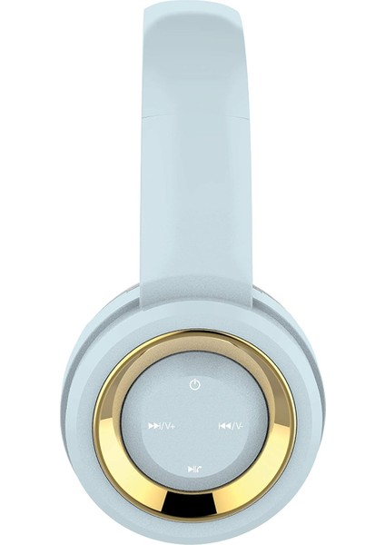 Premium Lyrix Kablosuz Bluetooth Kulak Üzerinden Ses Kontrolü Konforlu Yastıklı Stereo Kulaklıklar; Kulaklık (Yurt Dışından) modelleri