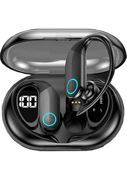 Açık Kulak Kablosuz Kulaklıklar Bluetooth Kulaklıklar Kablosuz Kulaklıklar Bluetooth Kulaklıklar Kablosuz Kulaklıklar Bluetooth Kulaklıklar (G37-SIYAH) (Yurt Dışından)