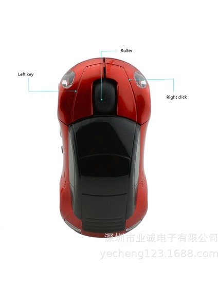 Bao Shijie Görünüm Kablosuz Fare 2.4g Dizüstü Bilgisayar Faresi Kablosuz Model Hediye Fare (Yurt Dışından)