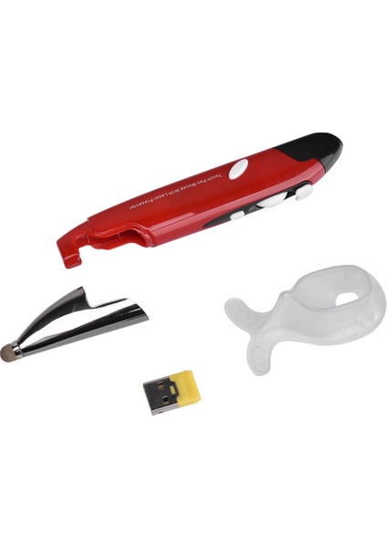Pr-06 3'ü 1 Arada Stylus Kalem Rf 2.4ghz Kablosuz Fare Sunumu Uzaktan Ppt Tıklayıcı (Yurt Dışından) indirimleri