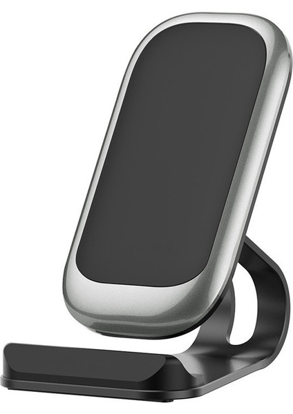 15W Kablosuz Şarj Standı Pad Metal Telefon Tutucu iPhone Için Şarj Cihazları 14 13 12 11 Xiaomi Samsung Hızlı Kablosuz Şarj Istasyonu (Yurt Dışından)