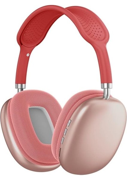 Bluetooth Kulaklık Kulaklık Bluetooth Kablosuz Blu P9 Stereo Tws Bluetooth Kulaklık Kablosuz Başa Monte Kulaklık Mikrofonlu Subwoofer Kulaklık (Renk: Yeni P9 Kırmızı) (Yurt Dışından)