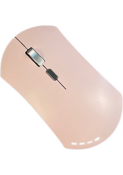 Bluetooth Kablosuz Fare Sessiz Şarj Edilebilir Kablosuz Fare, Dizüstü Bilgisayar/pc/mac/ipad Pro/bilgisayar Için Bluetooth Kablosuz Fare Açık Pembe (Yurt Dışından)