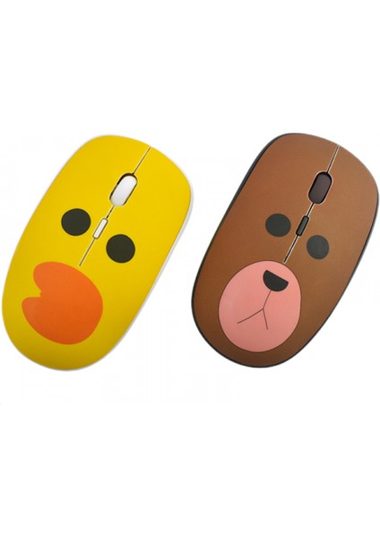 2.4 Ghz Akülü Fare USB Alıcı Çocuk Fare Çocuk Oyun Faresi Dizüstü Bilgisayar, Dizüstü Bilgisayar, Pc, Masaüstü (Winnie The Pooh) (Yurt Dışından) fırsatları