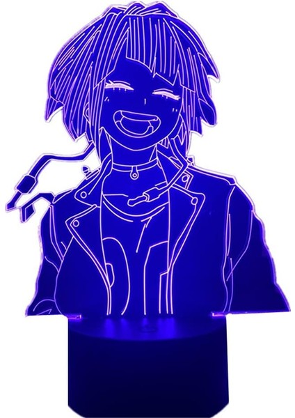 3dyycx 3D Lamba Anime Kyouka Jirou Yatak Odası Için Lamba (Yurt Dışından)