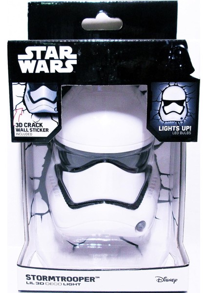 Lil' Stormtrooper 3D Dekor Işığı (Yurt Dışından)