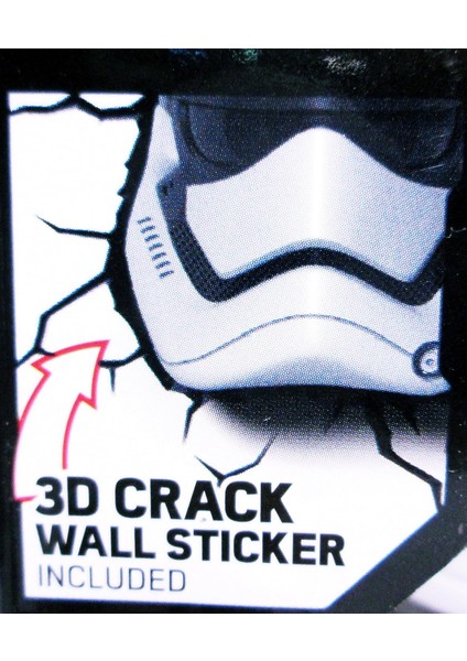 Lil' Stormtrooper 3D Dekor Işığı (Yurt Dışından)