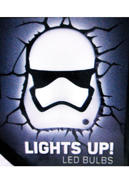 Lil' Stormtrooper 3D Dekor Işığı (Yurt Dışından)