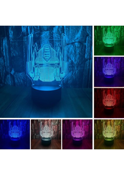 Cool Transformers Bots Optimus Prime Anime Figürü (Yurt Dışından)