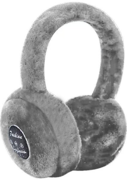 Kablosuz Bluetooth 5.0 Şarj Edilebilir Kulak Üstü Kulaklık Kulaklıkları, Ekstra Yumuşak ve Sıcak Kumaş, Mikrofon, Güçlü Çevresel Stereo Bas ve Pasif Gürültü Engelleme (Gri) (Yurt Dışından)