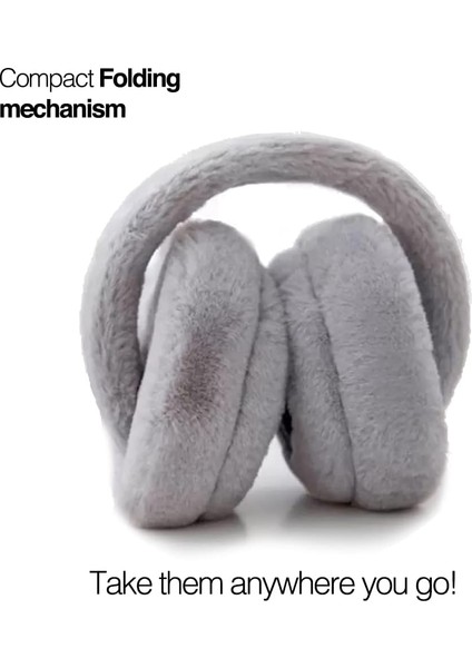 Kablosuz Bluetooth 5.0 Şarj Edilebilir Kulak Üstü Kulaklık Kulaklıkları, Ekstra Yumuşak ve Sıcak Kumaş, Mikrofon, Güçlü Çevresel Stereo Bas ve Pasif Gürültü Engelleme (Gri) (Yurt Dışından) fiyatları