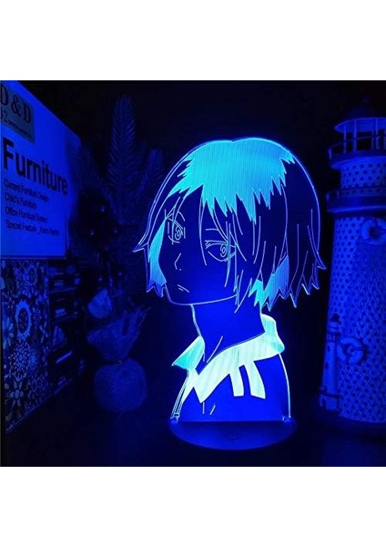Anime Lamba Gece Lambası Illüzyon Işığı Kenma K (Yurt Dışından)