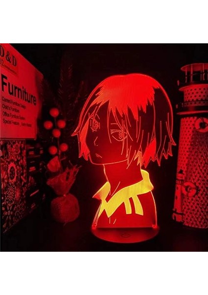 Anime Lamba Gece Lambası Illüzyon Işığı Kenma K (Yurt Dışından)