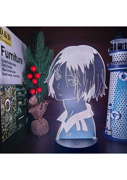 Anime Lamba Gece Lambası Illüzyon Işığı Kenma K (Yurt Dışından)