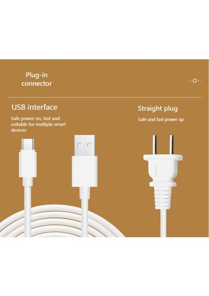 Renkli Karikatür 3D Gece Lambası Tatil Hediyesi USB Bir Peri Masalı Evi (Yurt Dışından)