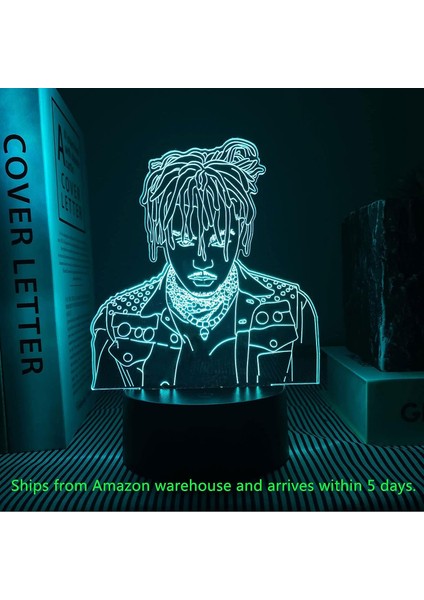 3D Vision LED Gece Lambası, USB 16 Renk Ch I Uzaktan Kumandalı 16 Renk (Yurt Dışından) fiyatları