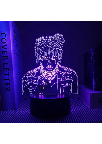 3D Vision LED Gece Lambası, USB 16 Renk Ch I Uzaktan Kumandalı 16 Renk (Yurt Dışından) modelleri
