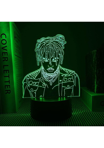 3D Vision LED Gece Lambası, USB 16 Renk Ch I Uzaktan Kumandalı 16 Renk (Yurt Dışından) fırsatları