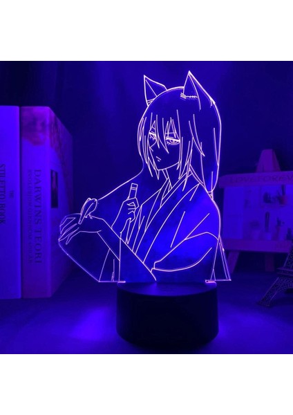 Anime LED Işık Kamisama Kiss Tomoe Figur (Yurt Dışından)