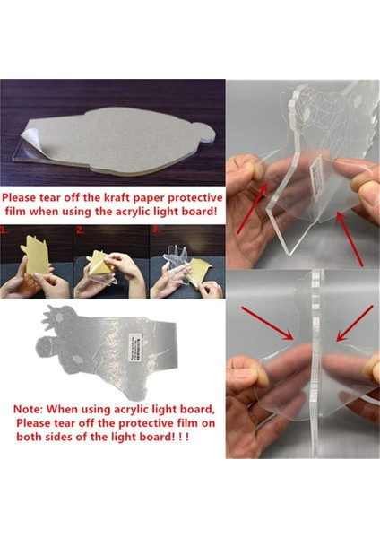 3dyycx Akrilik LED 3D Lamba Mistik Messenger LED Ni Mistik Messenger 7 (Yurt Dışından) fiyatları