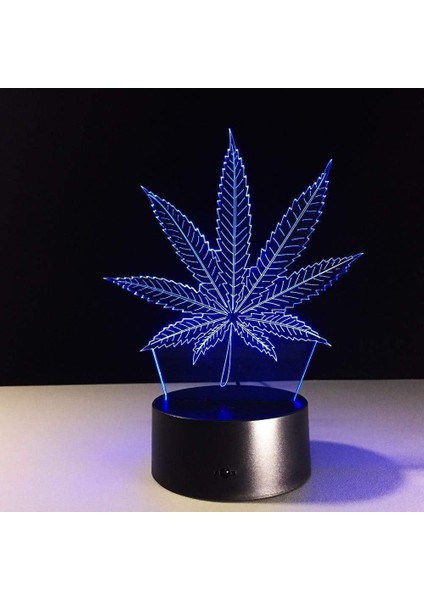 Yapraklar LED Hayvan 3D Gece Lambası Rgb Değiştirilebilir (Yurt Dışından) fiyatları
