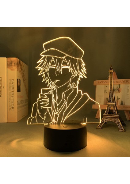 Anime LED Işık Bungo Sokak Köpekleri Edogawa Ranpo Için (Yurt Dışından) modelleri