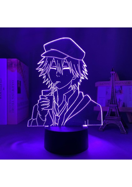 Anime LED Işık Bungo Sokak Köpekleri Edogawa Ranpo Için (Yurt Dışından) fırsatları