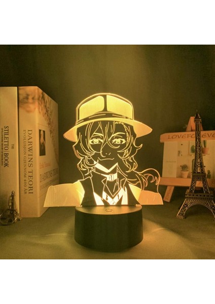 Bungo Sokak Köpekleri Nakahara Chuuya Anime 3D (Yurt Dışından)