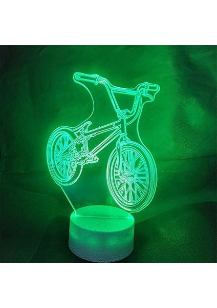 3D Bisiklet Bisiklet Araba Gece Lambası Masa Lambası Dekor T (Yurt Dışından) fiyatları