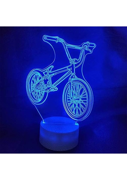 3D Bisiklet Bisiklet Araba Gece Lambası Masa Lambası Dekor T (Yurt Dışından) fırsatları