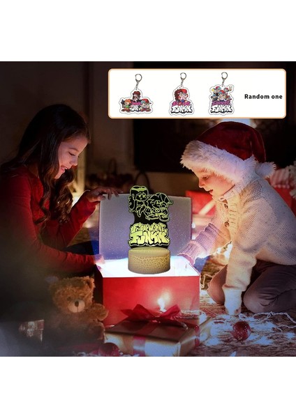 Cuma Gecesi Akıllı LED Gece Işıkları Funki (Yurt Dışından)