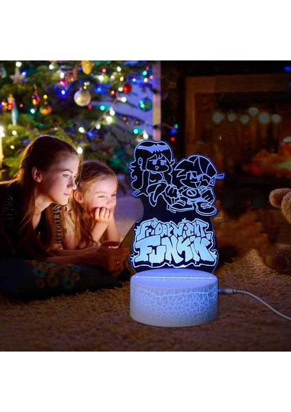 Cuma Gecesi Akıllı LED Gece Işıkları Funki (Yurt Dışından)