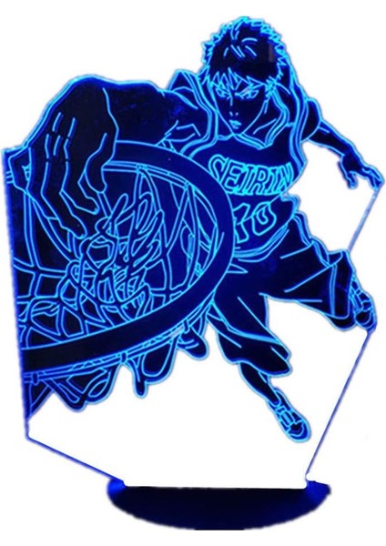 Yeni Akrilik Manga Kuroko'nun Basketbolu Aomine Daiki (Yurt Dışından)