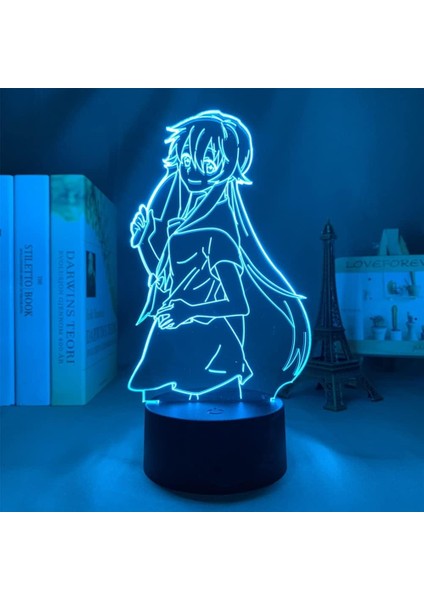 Anime USB Işık Manga Gelecek Günlüğü Yuno (Yurt Dışından)