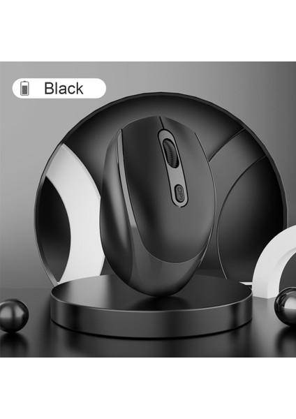 2.4ghz Kablosuz Oyun Faresi 1600DPI Iş Dizüstü Masaüstü Ev Ofis Ergonomik Sessiz Fareler Bilgisayar Için USB Alıcılı (Yurt Dışından)