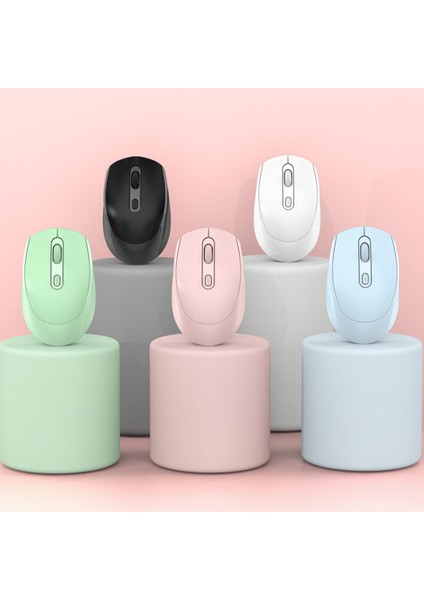 2.4ghz Kablosuz Oyun Faresi 1600DPI Iş Dizüstü Masaüstü Ev Ofis Ergonomik Sessiz Fareler Bilgisayar Için USB Alıcılı (Yurt Dışından) fiyatları