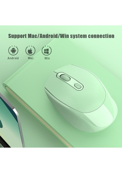 2.4ghz Kablosuz Oyun Faresi 1600DPI Iş Dizüstü Masaüstü Ev Ofis Ergonomik Sessiz Fareler Bilgisayar Için USB Alıcılı (Yurt Dışından) modelleri