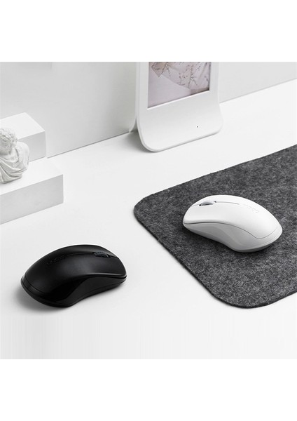 Rapoo 1680 Kablosuz Fare Ergonomik Fare 1000 Dpı Sessiz MacBook Cuomputer Pc Tablet Dizüstü Bilgisayar Fareleri Için 3 Düğmeler Sessiz 2.4g Fare (Yurt Dışından) fiyatları