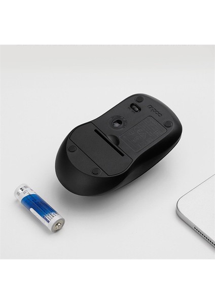 Rapoo 1680 Kablosuz Fare Ergonomik Fare 1000 Dpı Sessiz MacBook Cuomputer Pc Tablet Dizüstü Bilgisayar Fareleri Için 3 Düğmeler Sessiz 2.4g Fare (Yurt Dışından) fırsatları