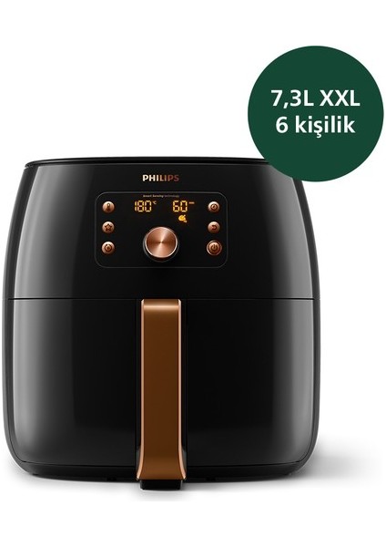 Premium Airfryer 7.3 Litre Xxl Fritöz