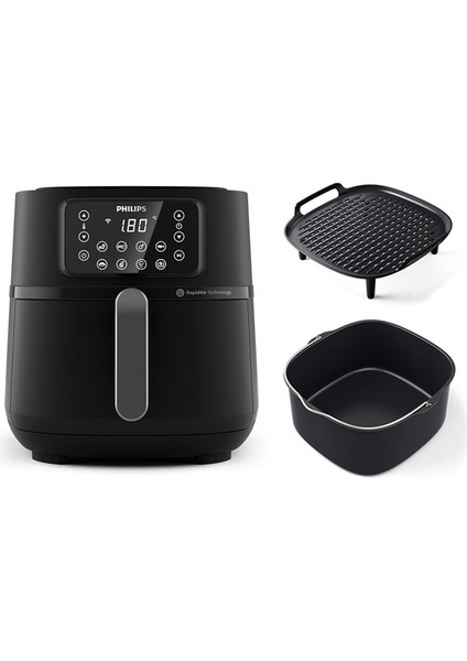 Premium Airfryer 5000 Serisi Xxl Connected 7.2 Litre Fritöz fiyatları