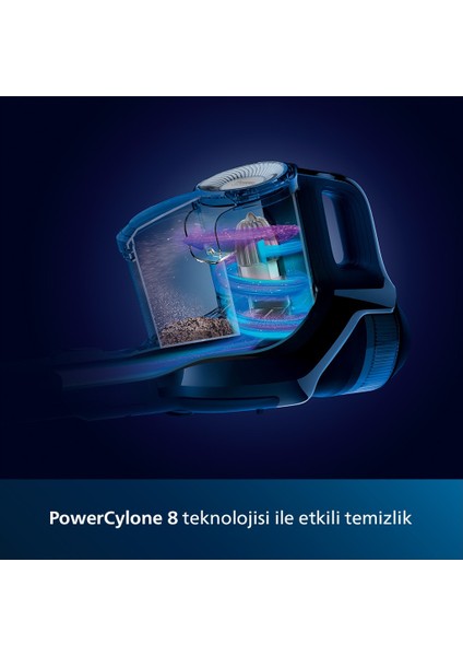 Marathon Ultimate 900 Watt 5 Yıl Garantili Toz Torbasız Elektrikli Süpürge