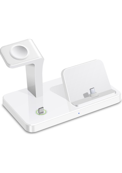 30W 3 In 1 Kablosuz Şarj Standı Samsung S23 S22 S21 S20 Ultra Not Galaxy Izle 5 4 Aktif Tomurcuklar Hızlı Şarj Standı Istasyonu (Yurt Dışından)