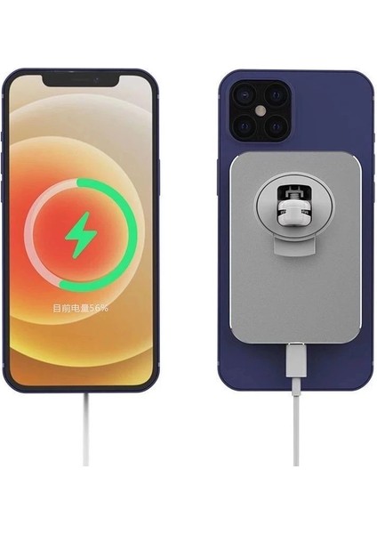 15W Manyetik Araç Kablosuz Şarj Cihazı Macsafe iPhone 12 13 14 Pro Max Mini Hava Firar Araç Telefonu Tutucu Standı Hızlı Araç Şarj (Yurt Dışından) fiyatları