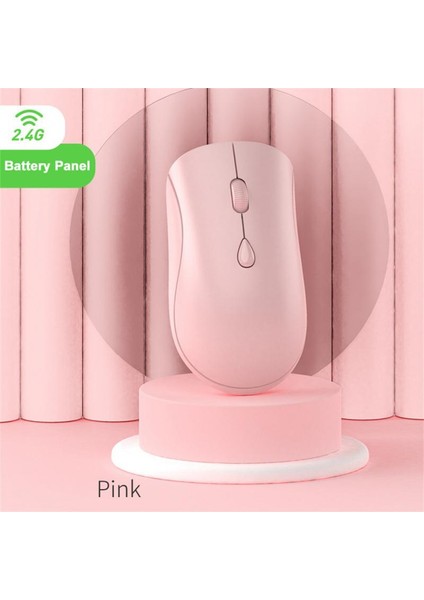 Ryra Slient Kablosuz 2.4g Şarj Edilebilir Bilgisayar Fare USB Ergonomik Oyun Fareleri Oyun Faresi Bilgisayar Dizüstü Masaüstü Pc (Yurt Dışından)