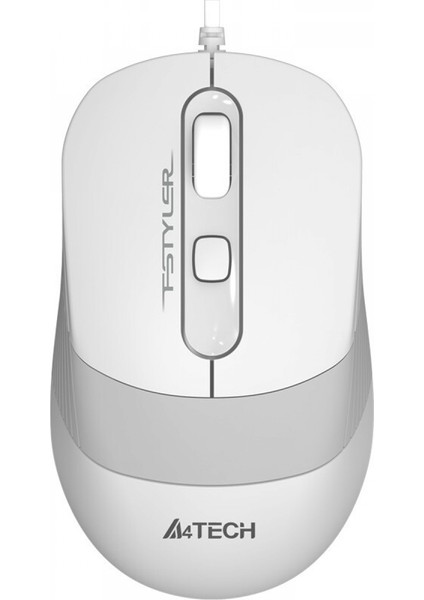 Kablolu Fare, USB Kablolu Bilgisayar Faresi, 1600 Dpı Üç Seviye Ayarlanabilir, 4 Düğmeli Ergonomik Fare, Dizüstü Bilgisayar Masaüstü Dizüstü Bilgisayar Için Ev ve Ofis Faresi - Beyaz (Yurt Dışından)
