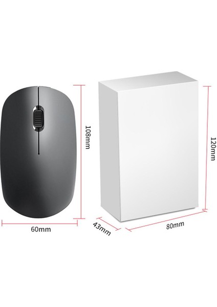 Ryra 2.4g 1000DPI Kablosuz Dilsiz Bluetooth Fare Dizüstü Ofis Iş E-Spor Dizüstü Bilgisayar Pc Gamer Için Fare (Yurt Dışından) indirimleri